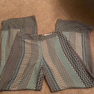 Forever 21 side slit palazzo pants